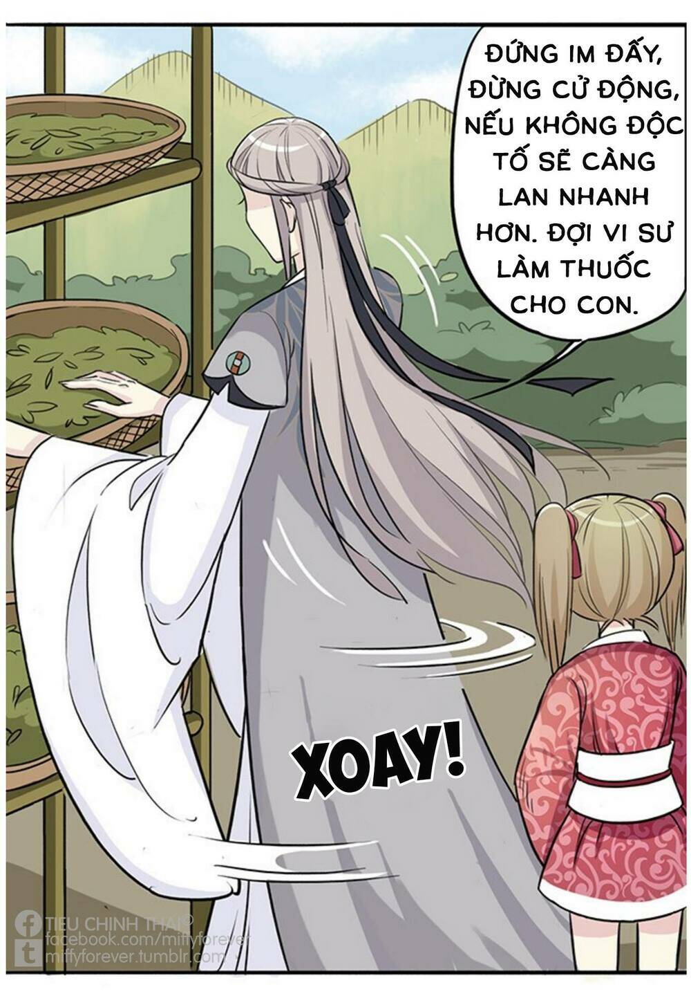 hành trình tìm kiếm sư phụ chapter 2 24