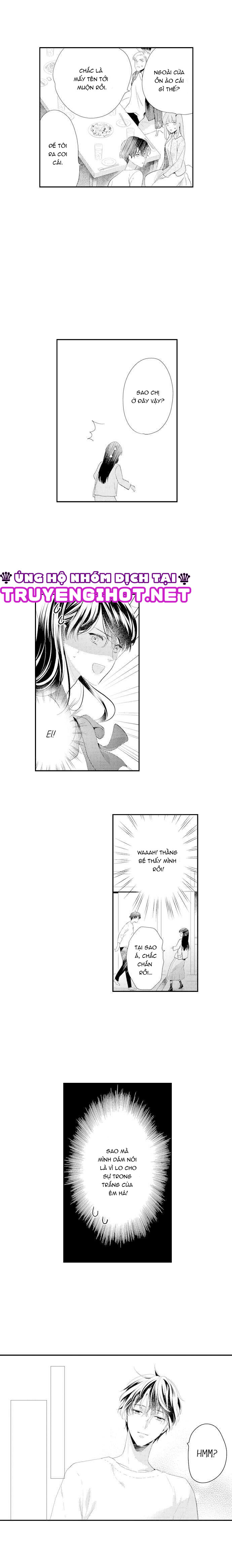 mối quan hệ kỳ lạ của chúng ta (full) chapter 8.1 4