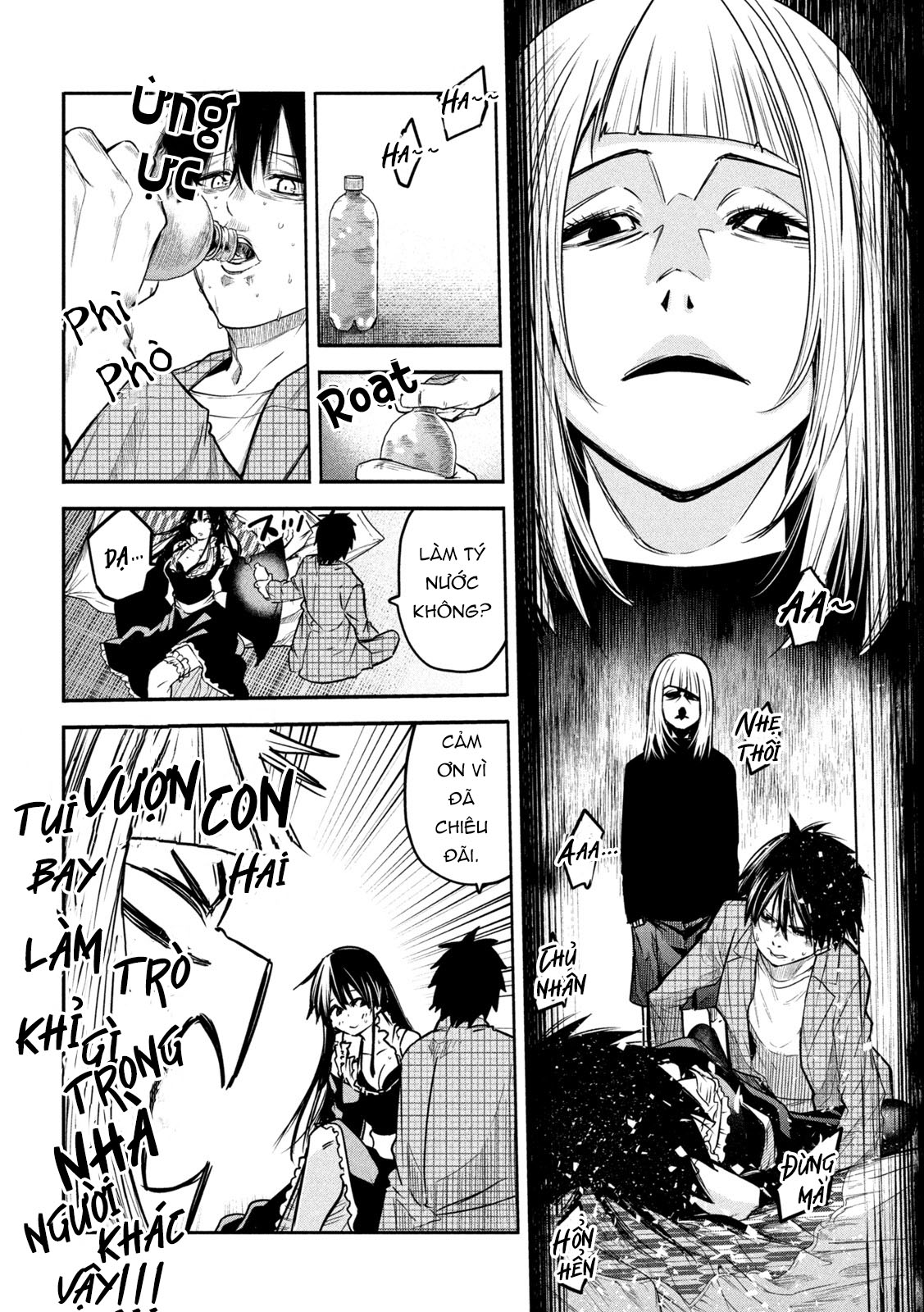 đại hiền nhân trở về nhà sau 19 năm lưu lạc dị giới chapter 6.2 14