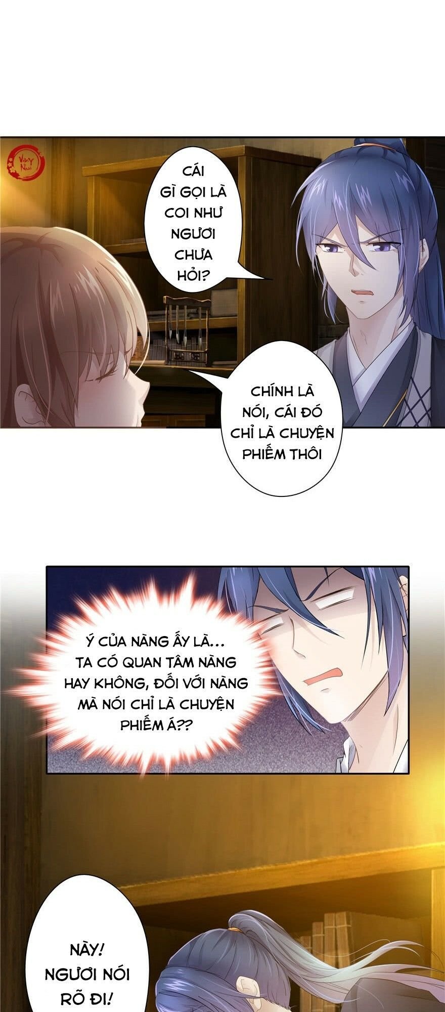 manh thê thực thần chapter 11 13