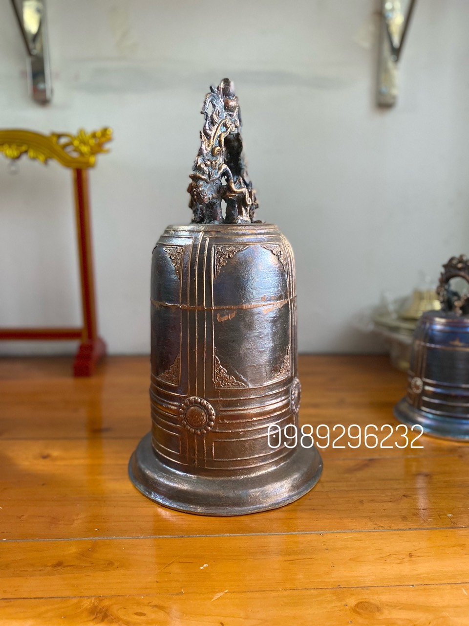 Quả Chuông đồng đỏ cao 42cm