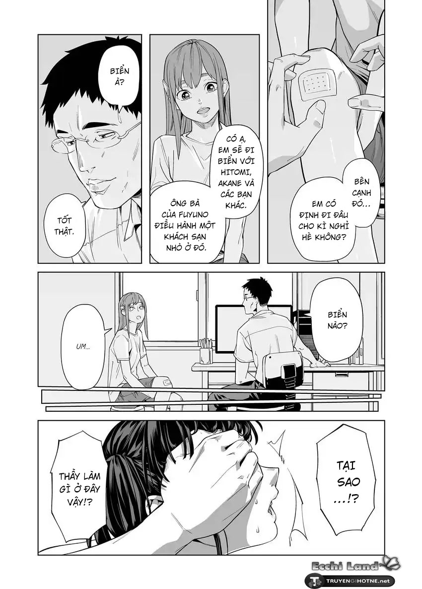 quấy rối cho đến khi cô ấy ra! chapter 58.1 3