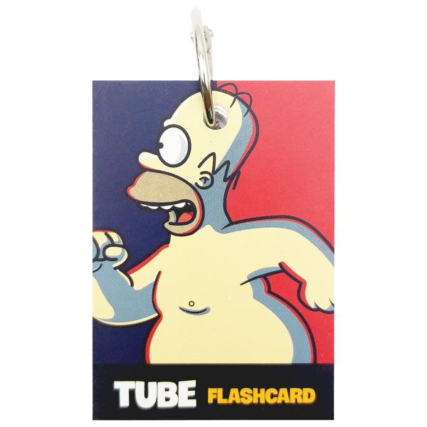 FlashCard Học Từ Vựng 60 Trang 250gsm - Tube TB0004 - Simpson Dad