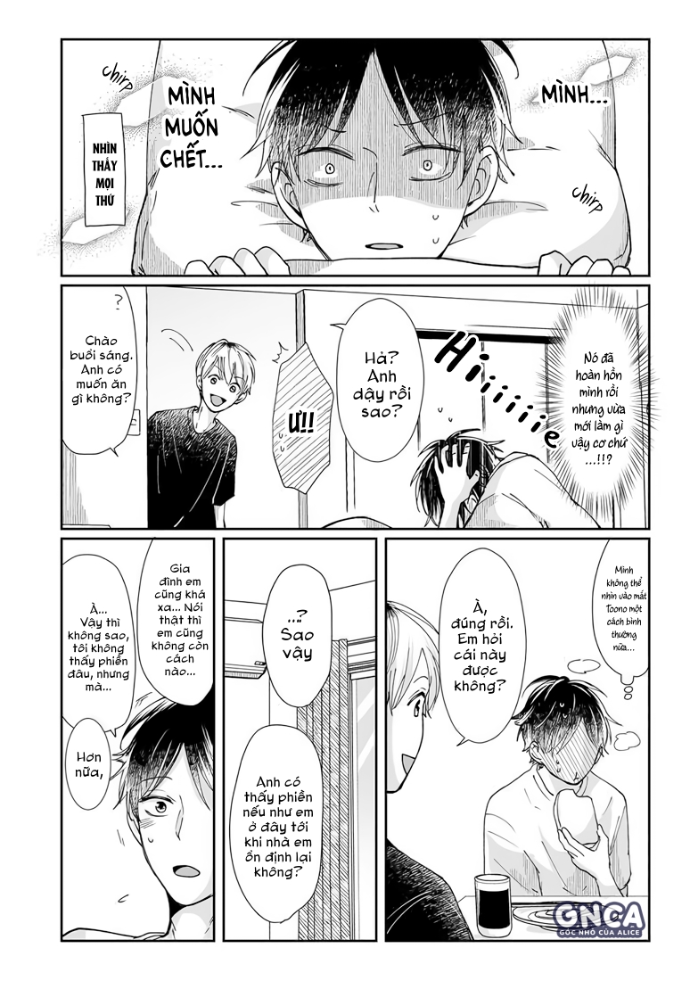 căn nhà ma hạnh phúc chapter 3 26