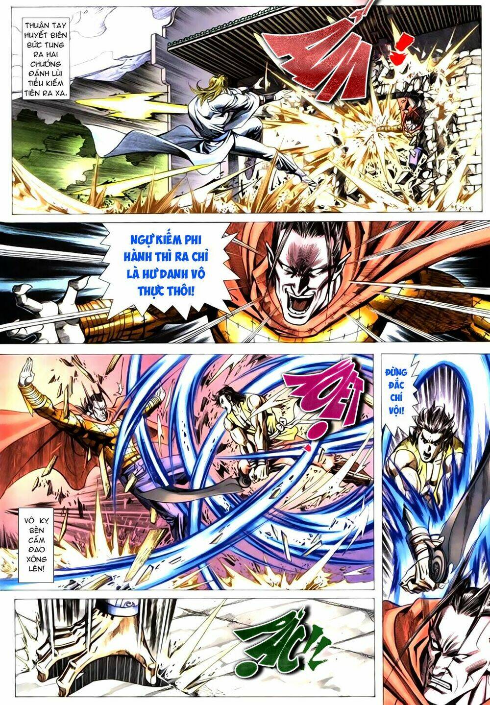 túy quyền tiền truyện chapter 6 21