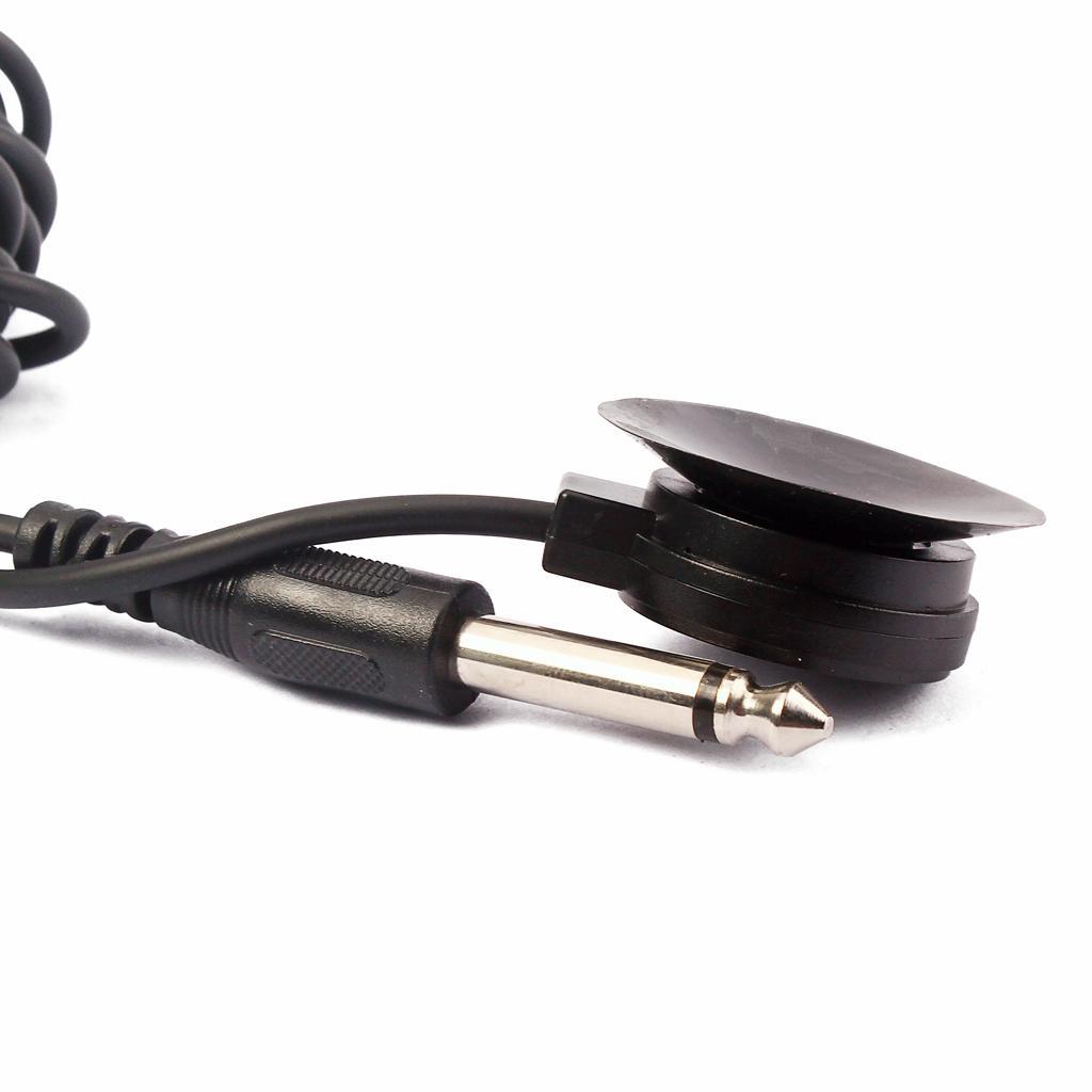 Acoustic Guitar Pickup Transducer Stick On Easy  Ukelele Violin Banjo