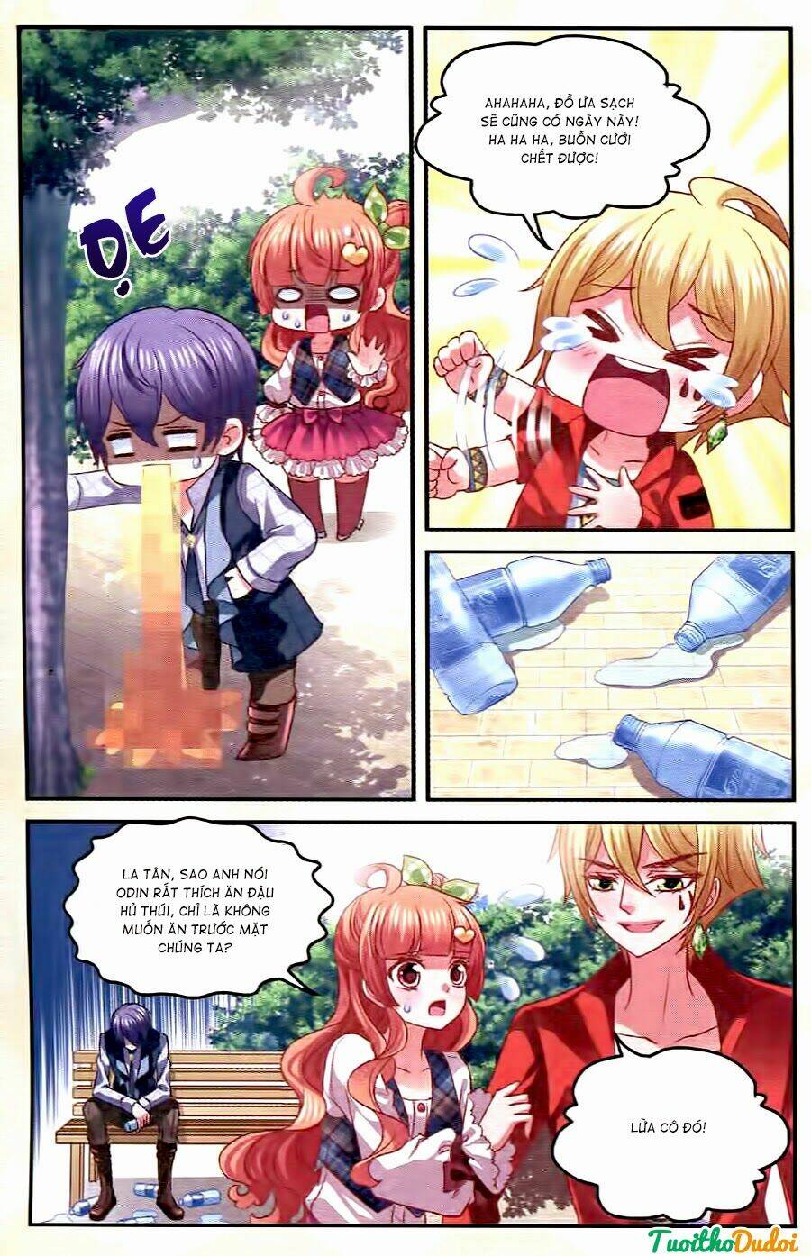 đoàn xiếc thú ánh trăng chapter 11 13