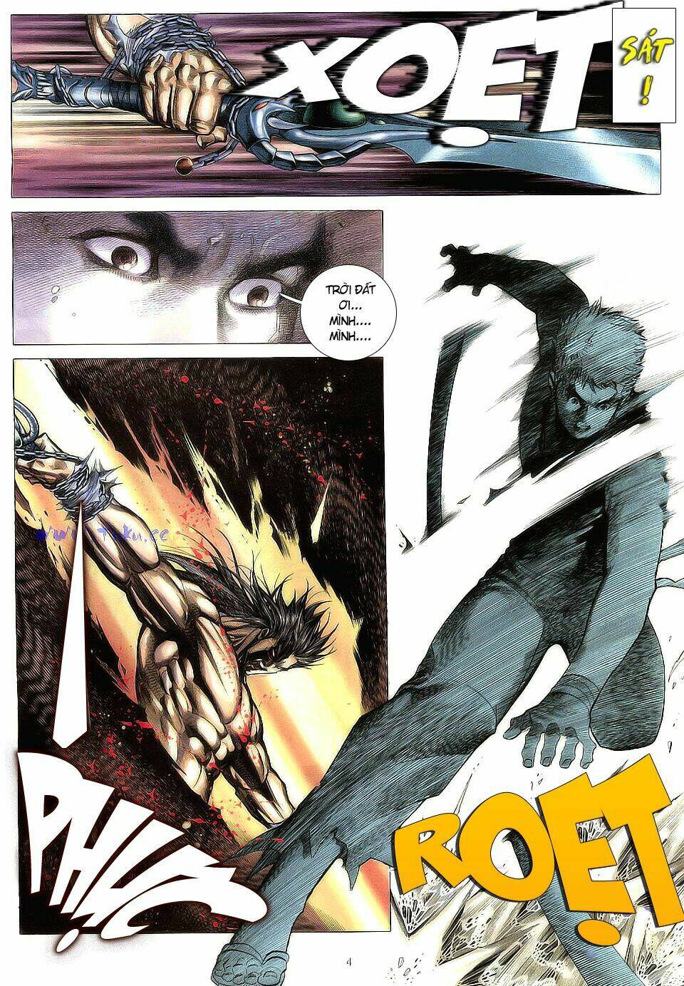 chiến thần ký chapter 4 5