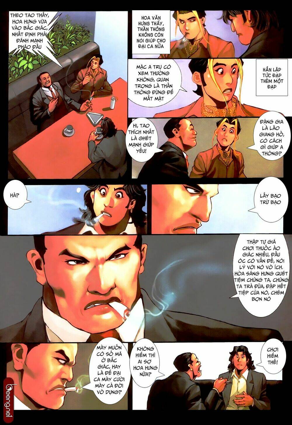 hỏa hồng niên đại hắc cốt đường chapter 468 9