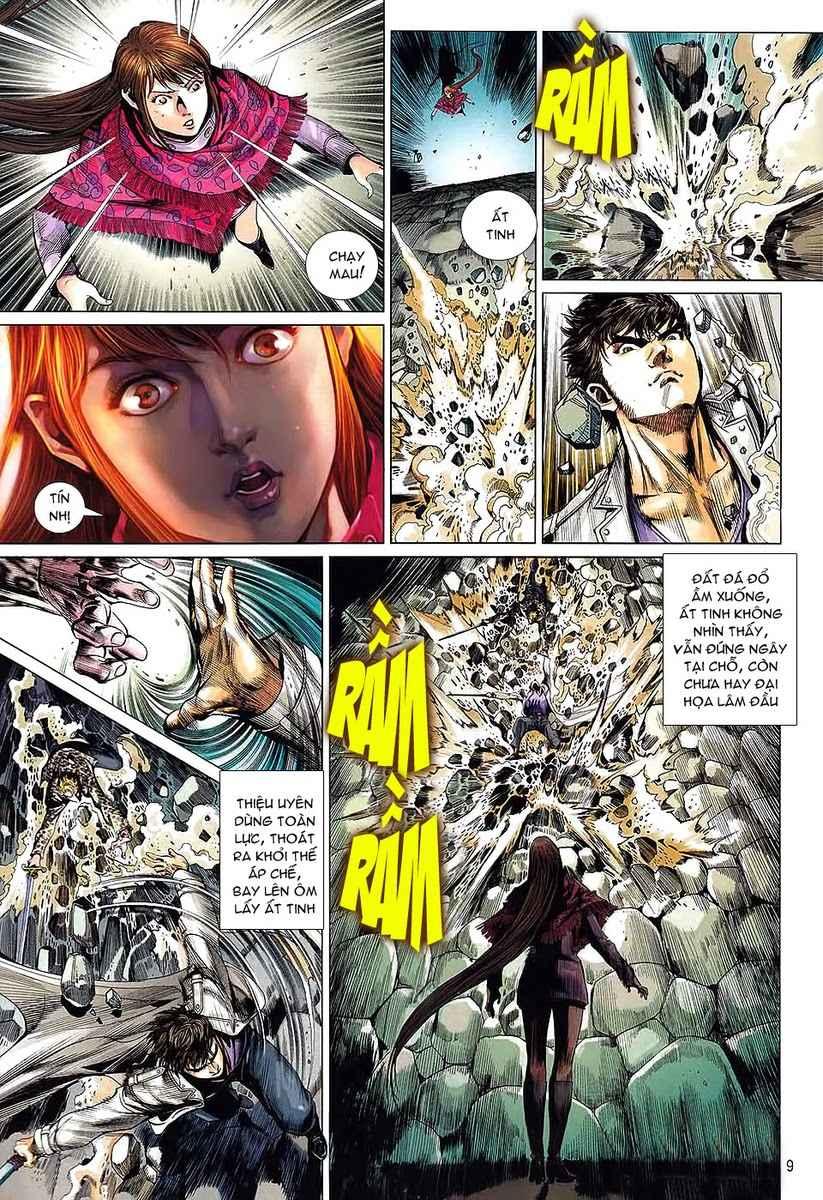 kungfu (công phu) chapter 35 9