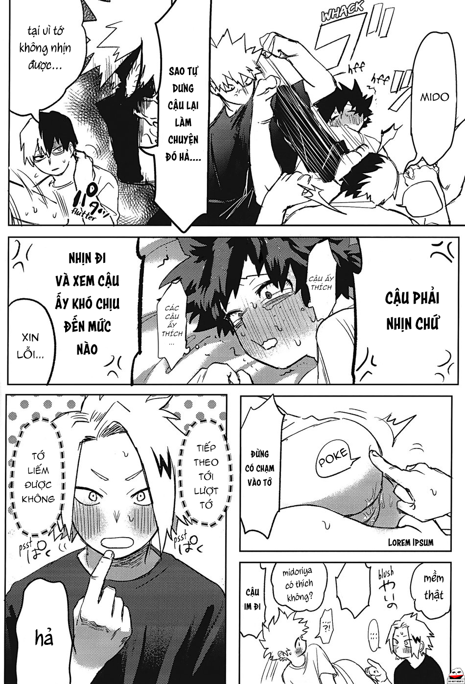 tuyển tập dj trong my hero academia chapter 2 24