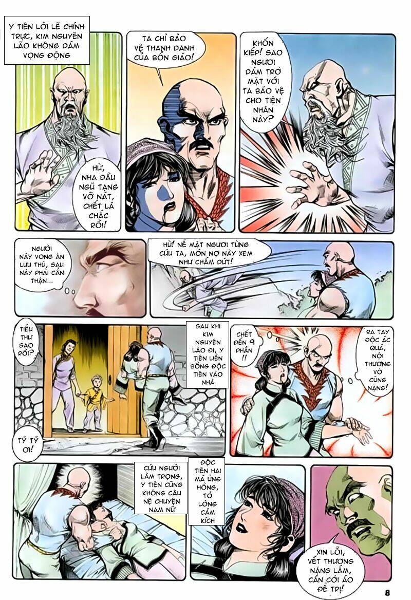 nghĩa dũng môn chapter 22 8