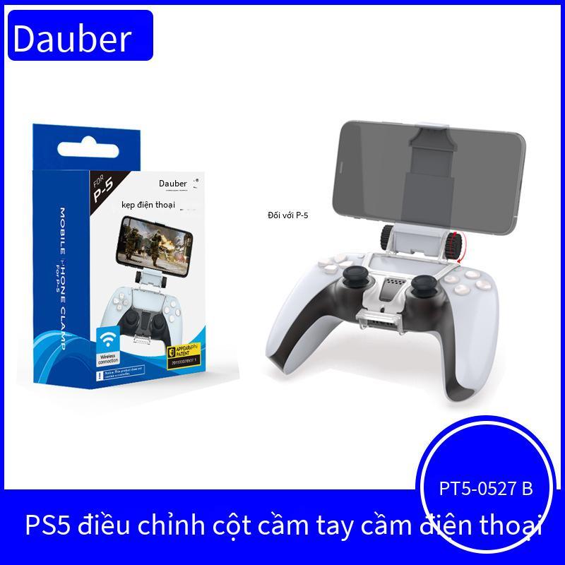 Giá đỡ tay cầm không dây PS5 phong cách mới nhất Giá đỡ tay cầm điện thoại di động có thể điều chỉnh PS5 Giá đỡ tay cầm PS5 Bluetooth TP5-0527B