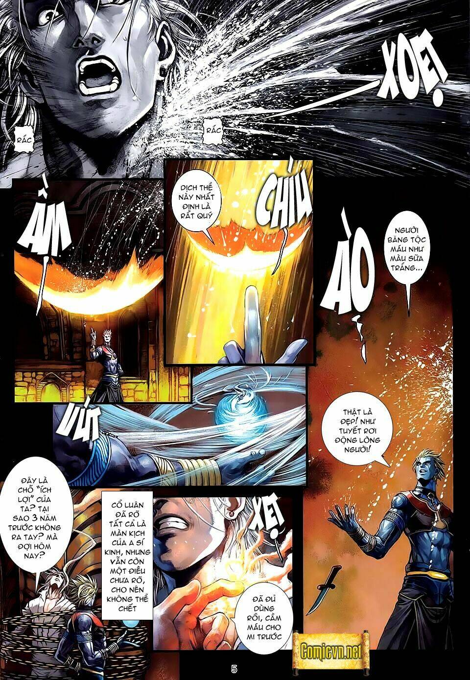 huyễn thành chapter 6 5