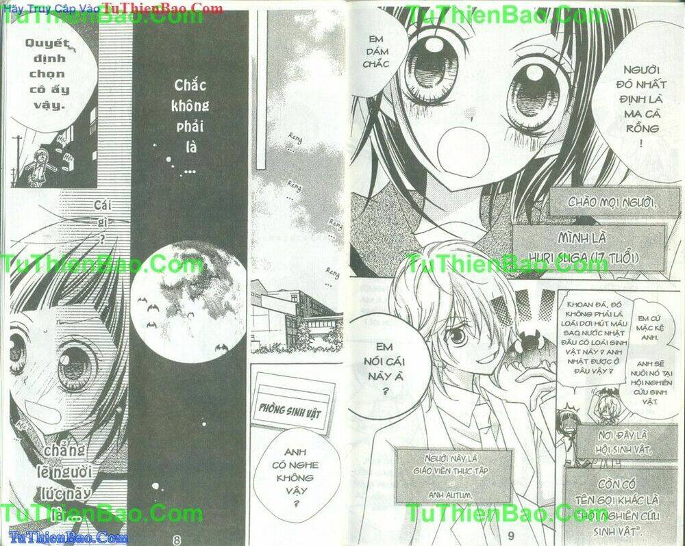 tìm kiếm tình yêu chapter 1 6