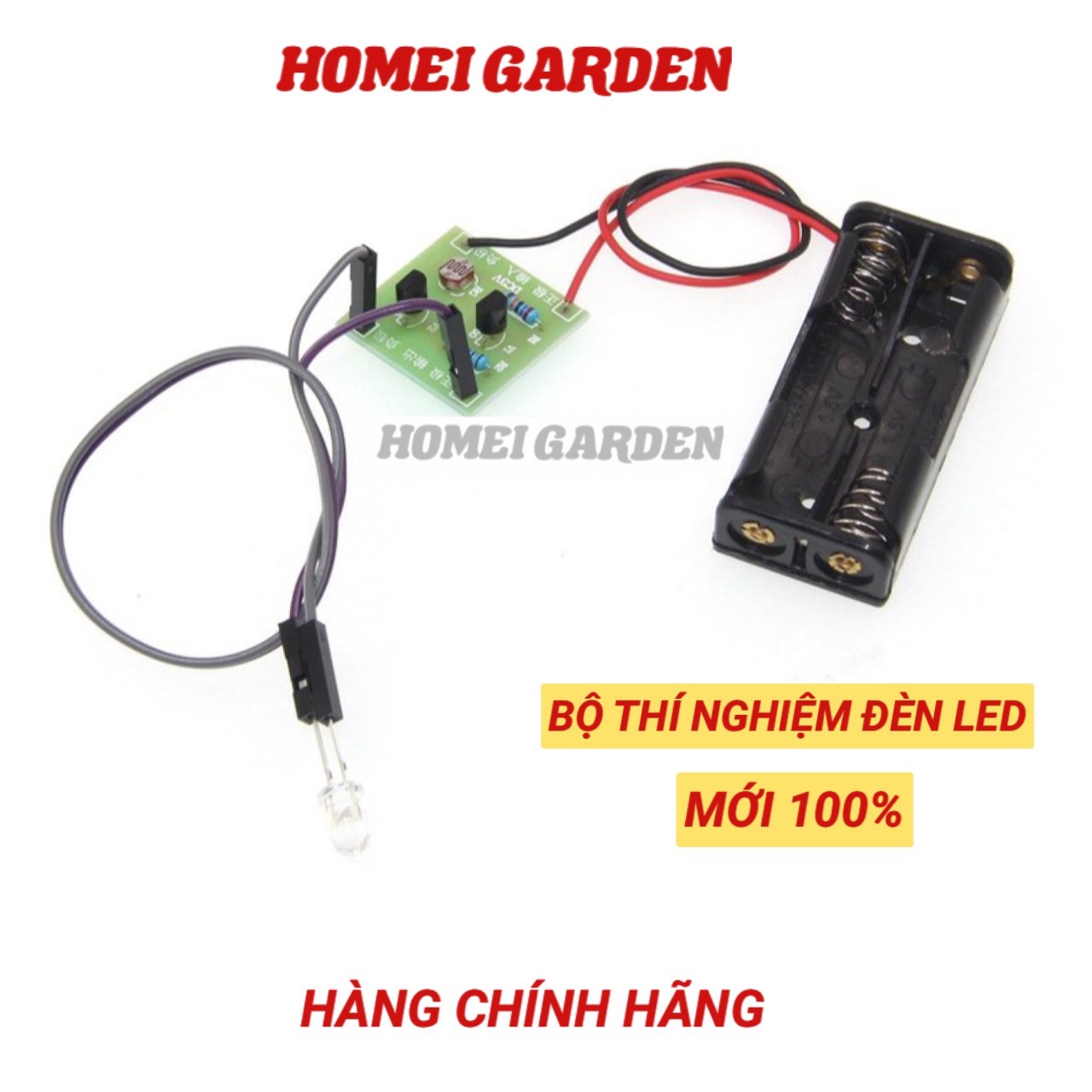 Bộ thí nghiệm đèn led phục vụ học tập thí nghiệm - HM0027