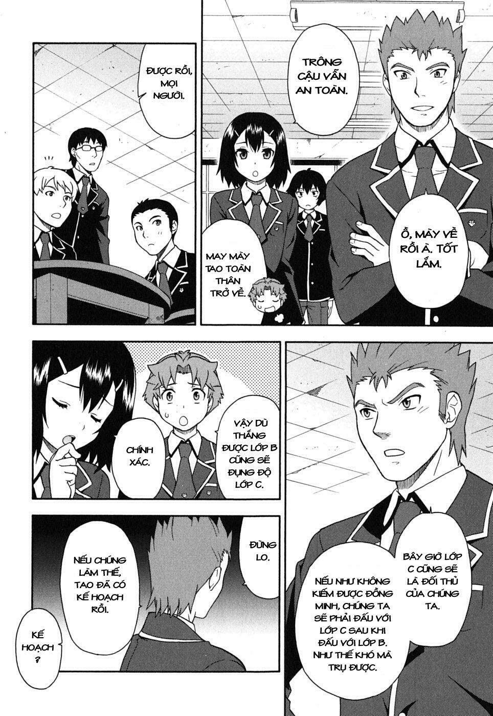 baka to test to shoukanjuu chapter 7 24