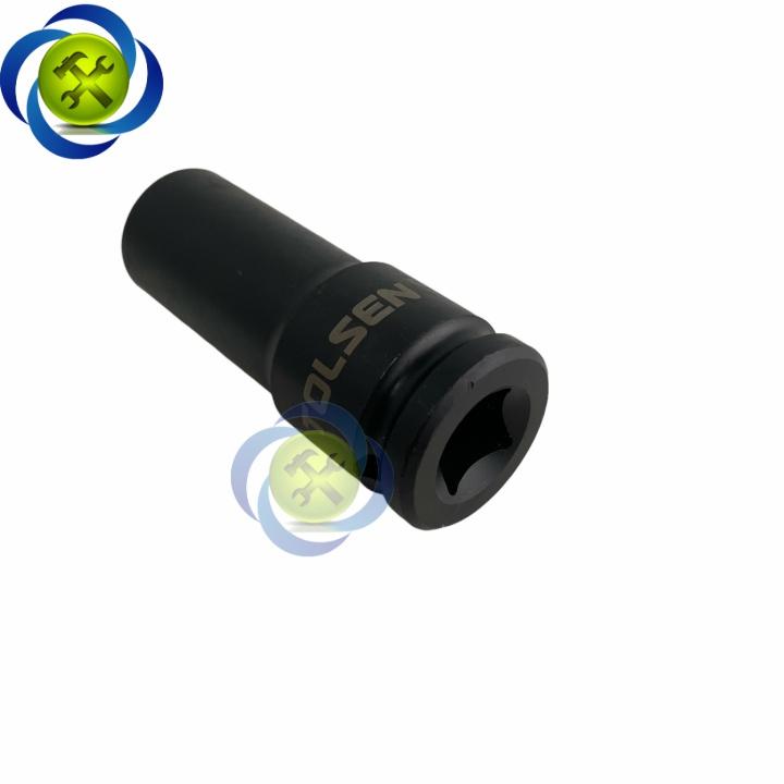 Tuýp 17mm 1/2 đen dài Tolsen 18267 loại 6 cạnh thép CR-MO