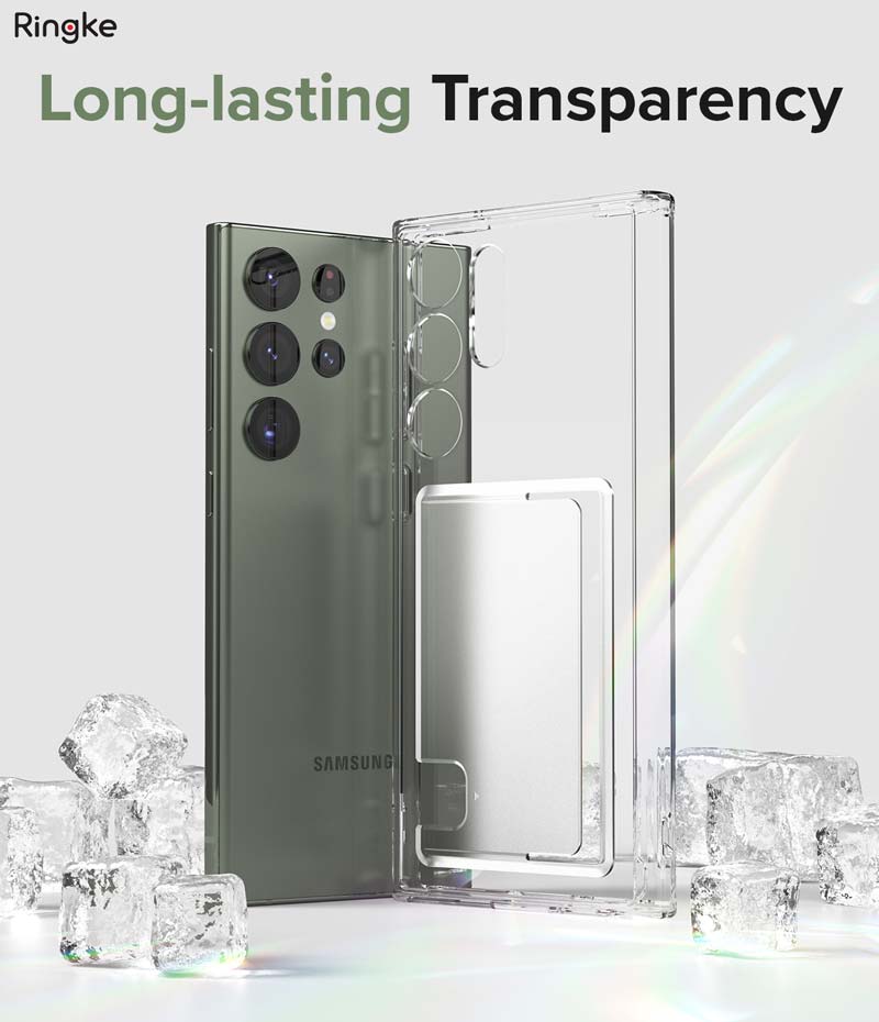 Ốp Lưng Ringke Fusion Card cho Samsung Galaxy S23 Ultra/S22/S22 Plus/S22 Ultra - Hàng Chính Hãng