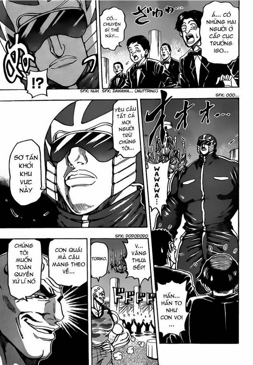 thợ săn ẩm thực chapter 143 4