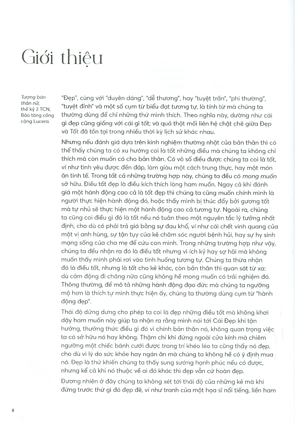 LỊCH SỬ CÁI ĐẸP – Umberto Eco – Lê Thúy Hiền dịch – Nhã Nam – NXB Thế Giới