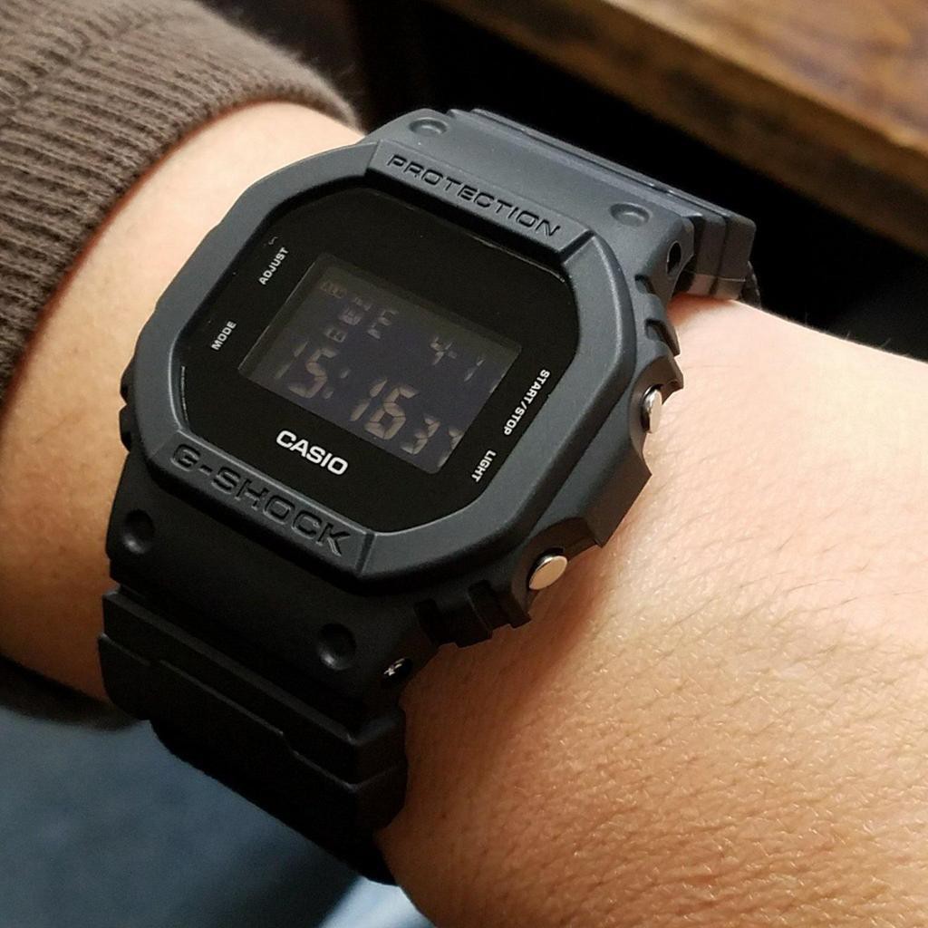 Đồng Hồ Casio Nam G-Shock DW-5600BBN-1DR