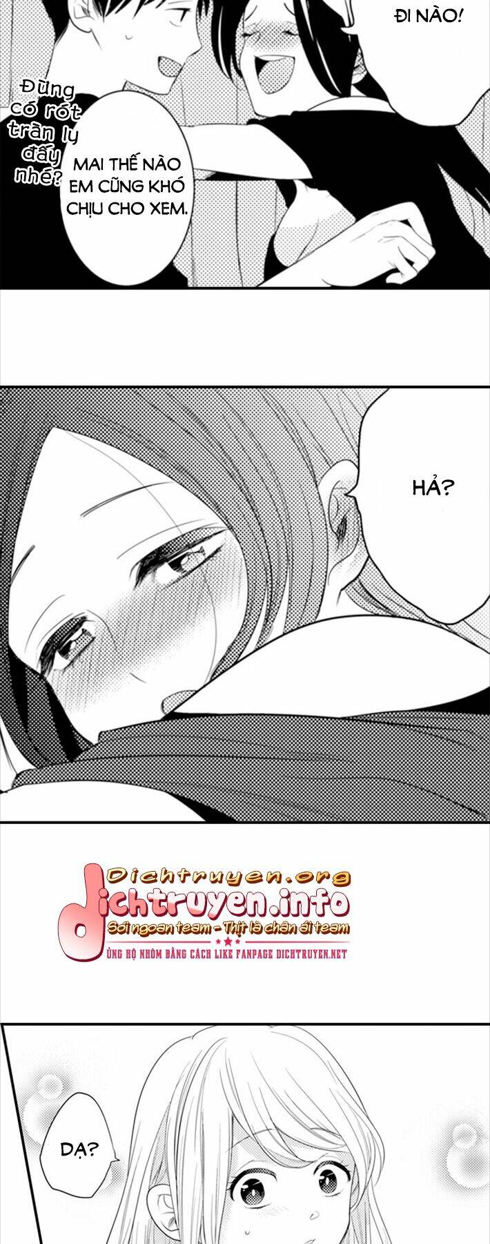 giả vờ ngủ cũng không ngăn được anh ấy chapter 22 3