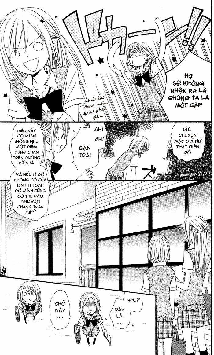 usotsuki lily chapter 5 5