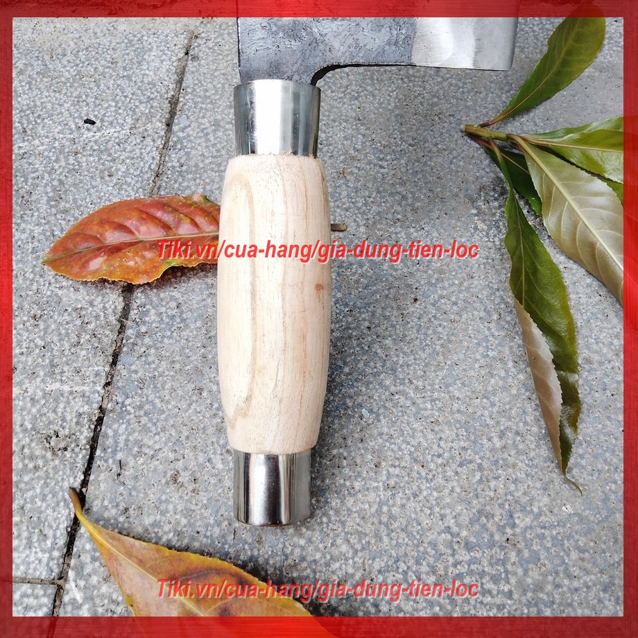 Dao chặt xương nhà bếp thép nhíp o to rèn thủ công