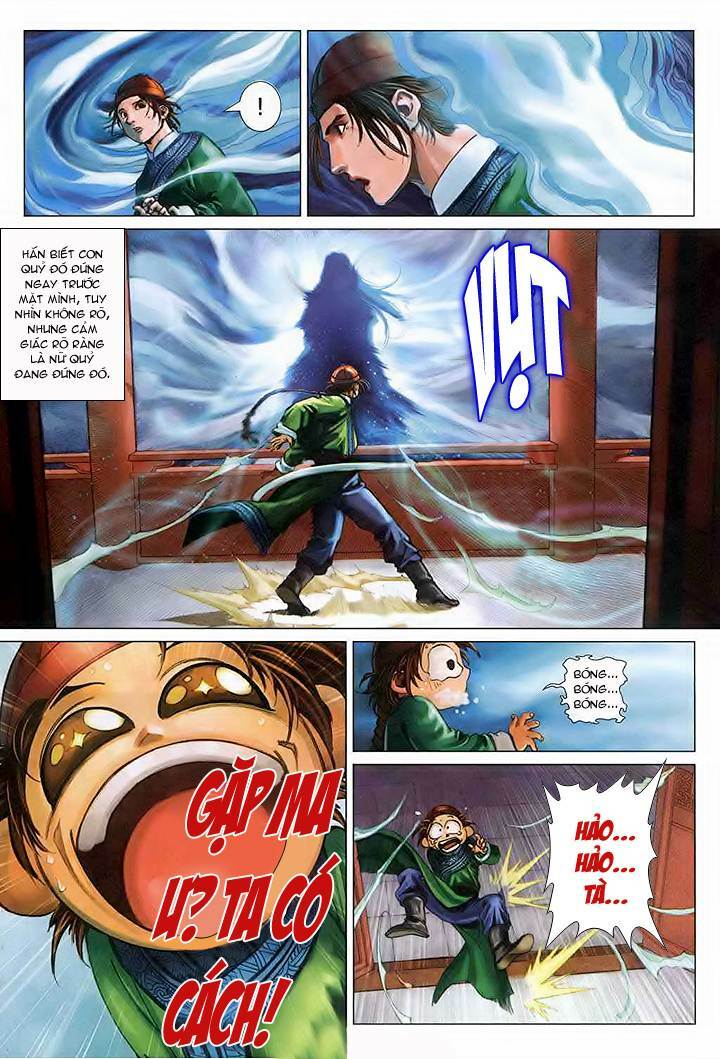 lộc đỉnh ký chapter 39 15