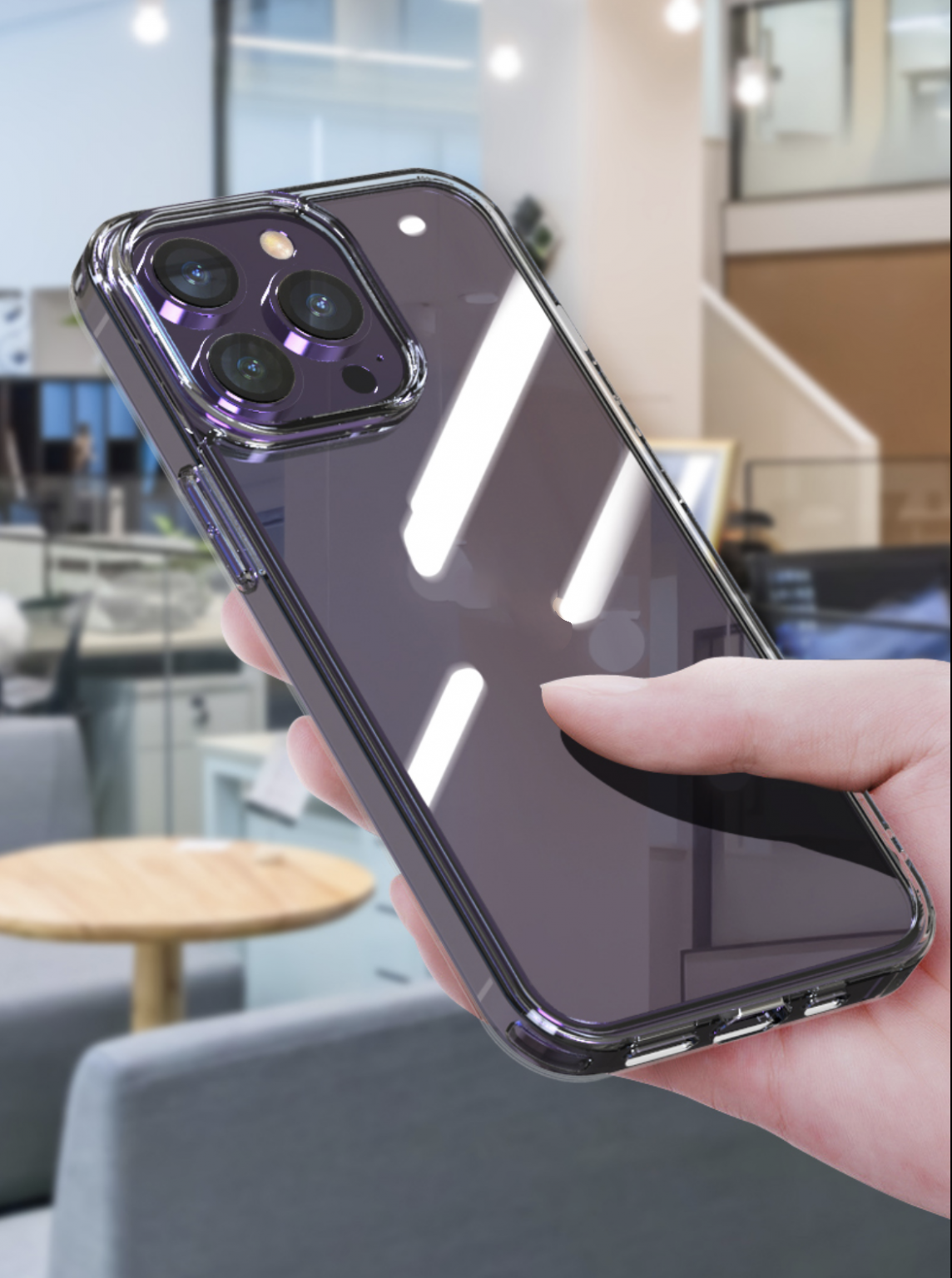 ỐP LƯNG TRONG SUỐT MIPOW TEMPERED GLASS DÀNH CHO IPHONE SERIES 13- HÀNG CHÍNH HÃNG