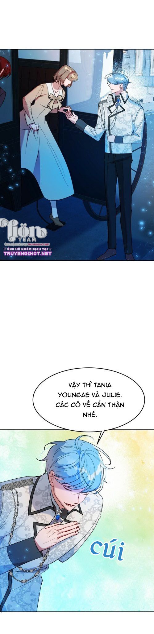 nữ công tước quạ chapter 13.2 17