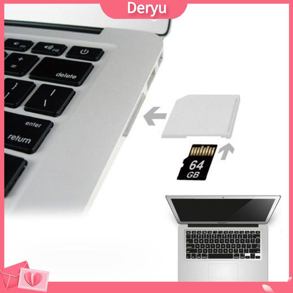 Adapter Chuyển Đổi Thẻ Nhớ Micro SD TF Sang SD Cho MacBook Air