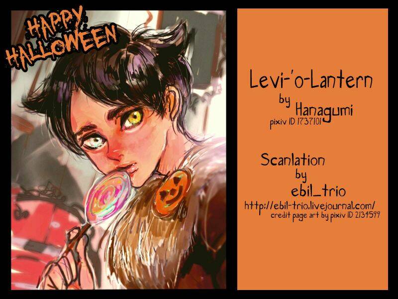 doujinshi về đội trưởng levi: hóa trang chapter 1 31