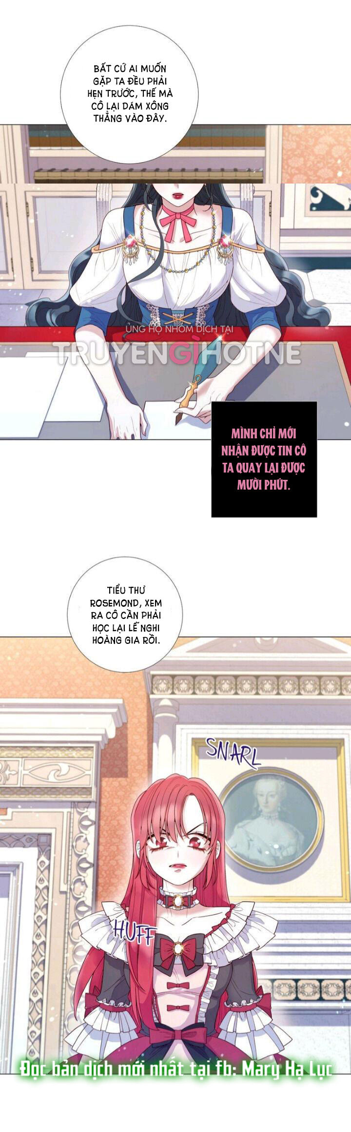 từ tiểu thư thành hoàng hậu - lady to queen chapter 58.1 6