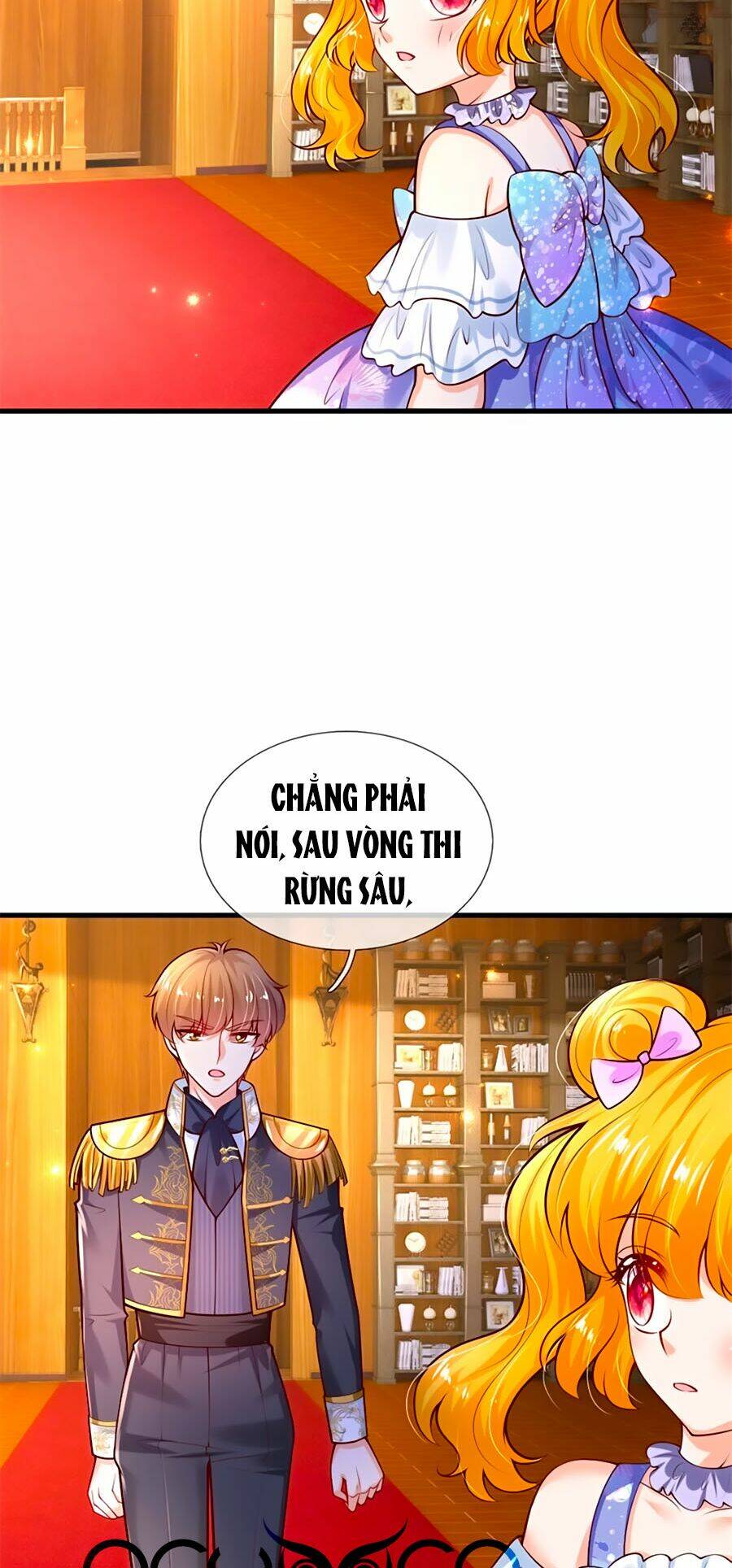 bỗng một ngày trở thành con gái nhà vua chapter 266 4