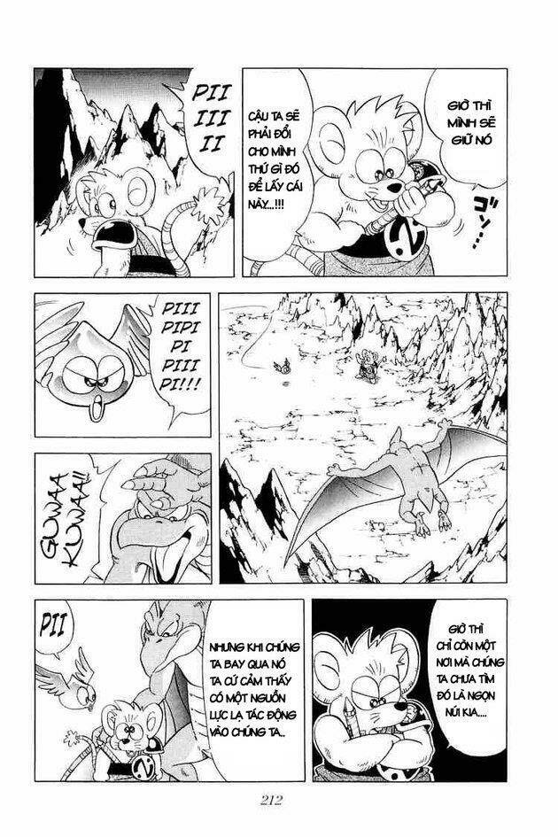 dragon quest - dấu ấn rồng thiêng chapter 179 14