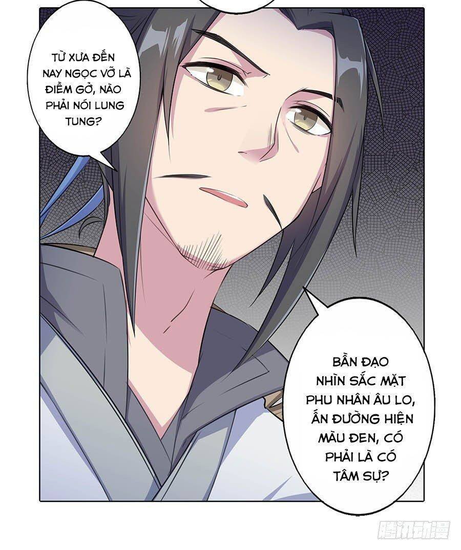 lầu trà thủy sinh mộng chapter 11 16