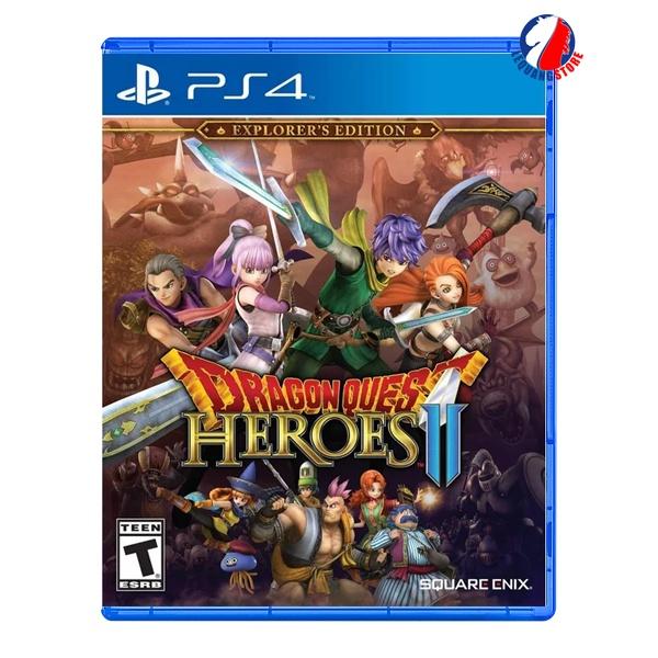 Dragon Quest Heroes II - Đĩa Game PS4 - US - Hàng Chính Hãng