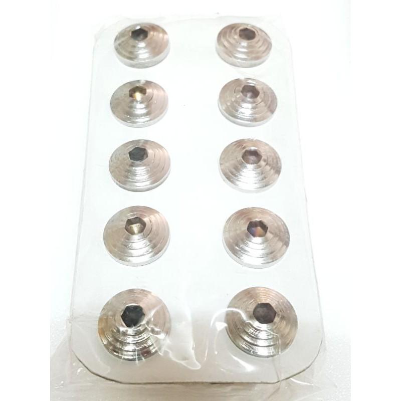ỐC DÙ INOX L.GIÁC 6LY 10.CON