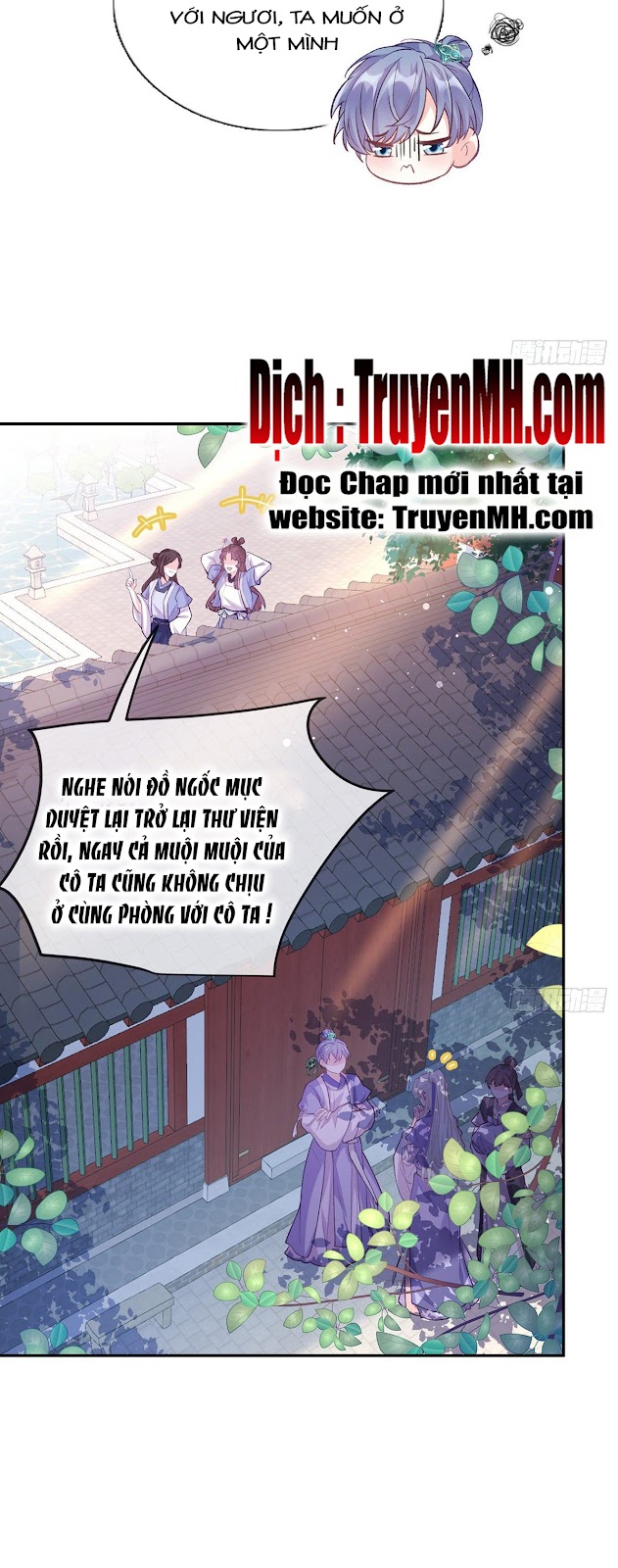 kiều mỵ phu lang, tại tuyến lục trà chapter 33 10