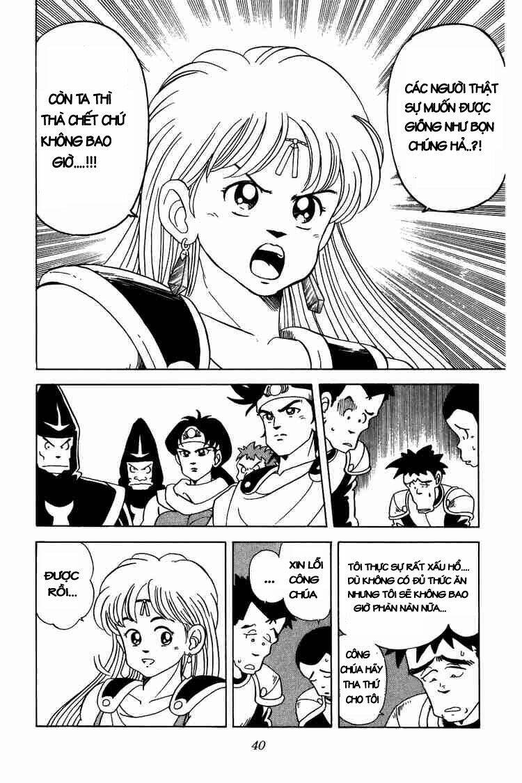 dragon quest - dấu ấn rồng thiêng chapter 49 16