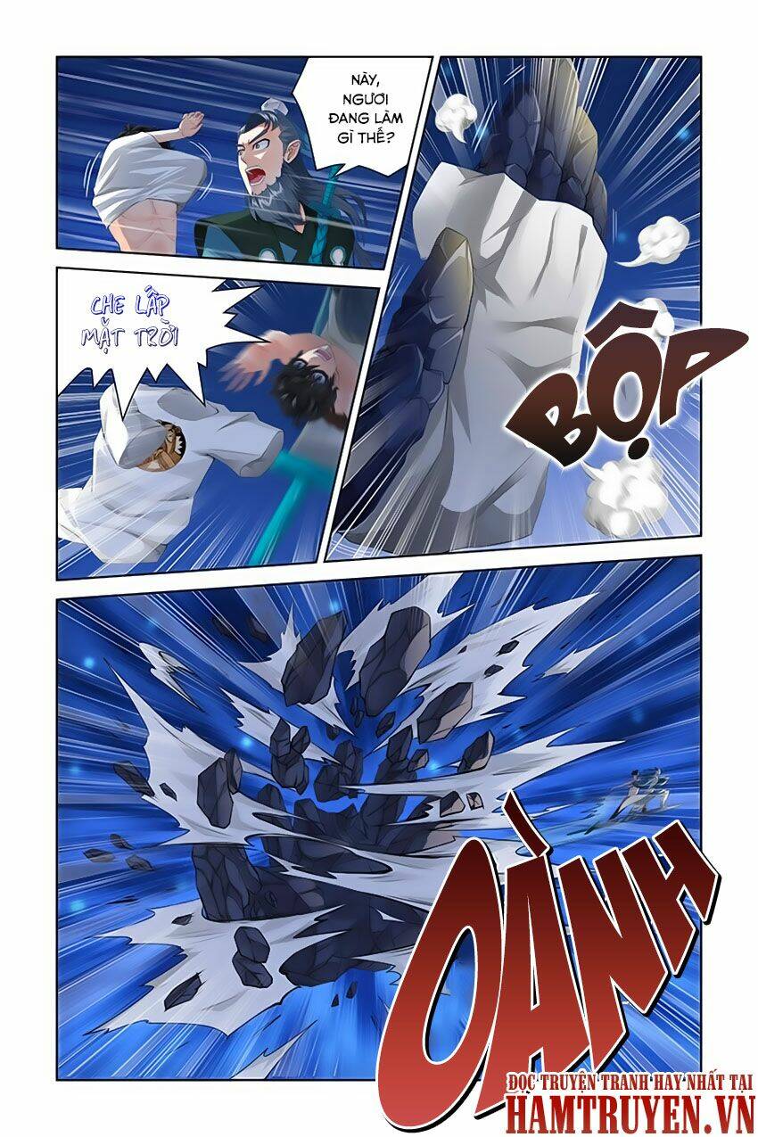 trạch yêu ký chapter 55 6