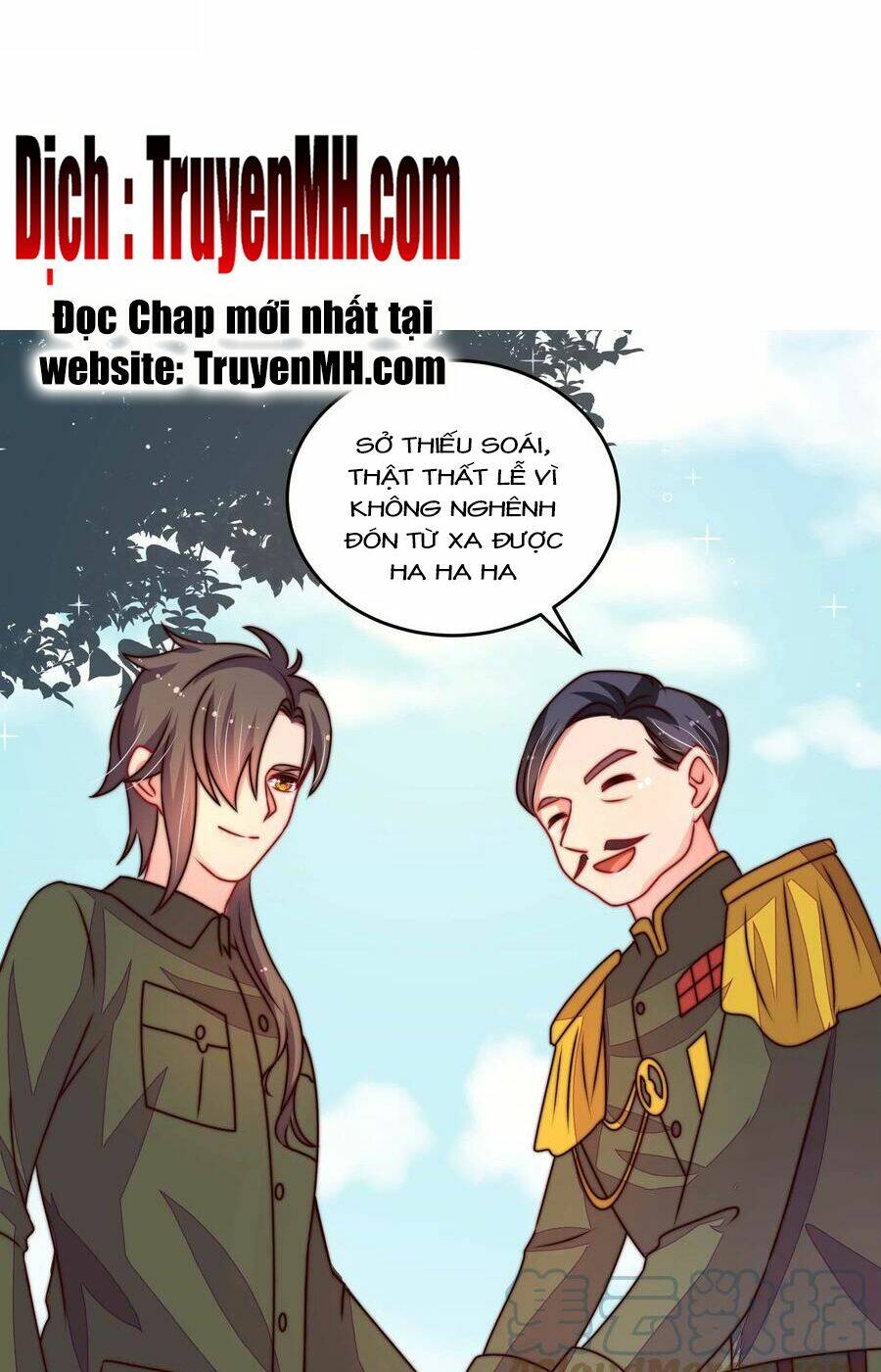 Ngày Nào Thiếu Soái Cũng Ghen Chapter 488 - Trang 8