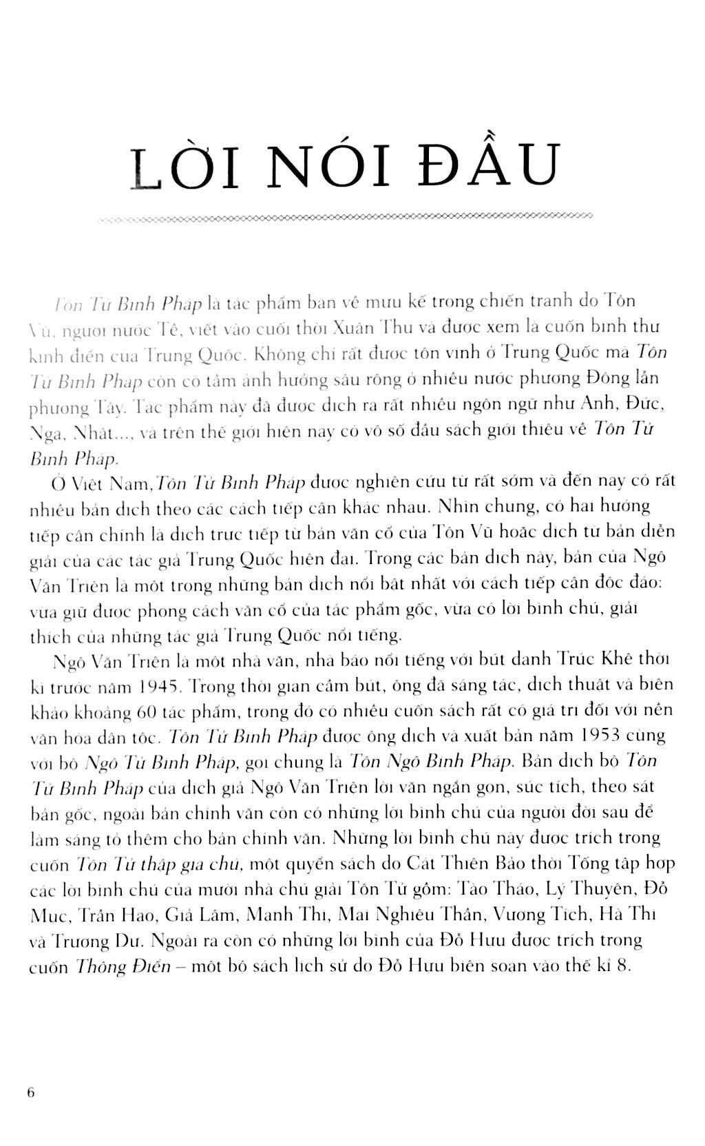 Sách Tôn Tử Binh Pháp