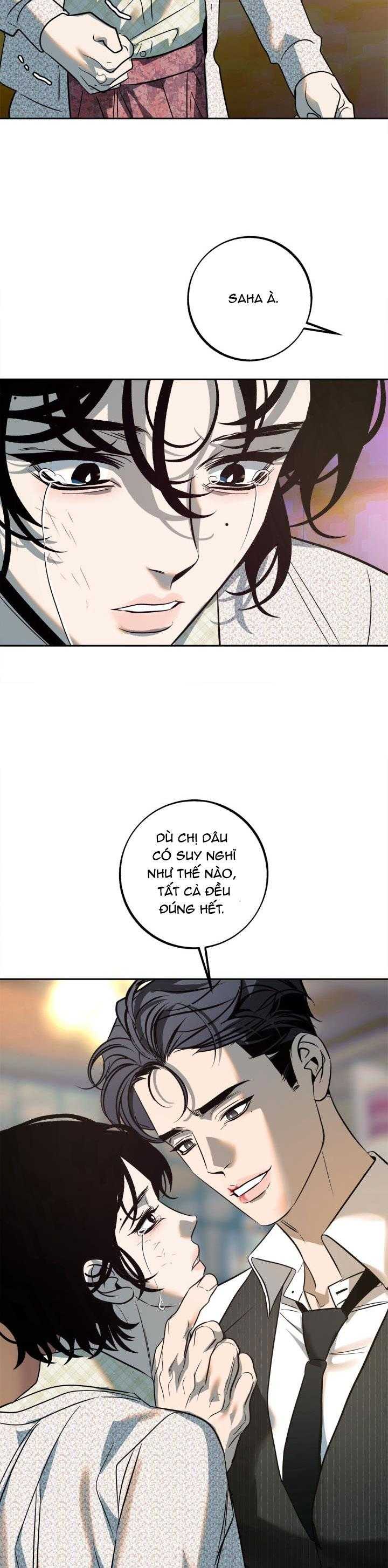 sa ha (anh dâu x em chồng) chapter 25 15