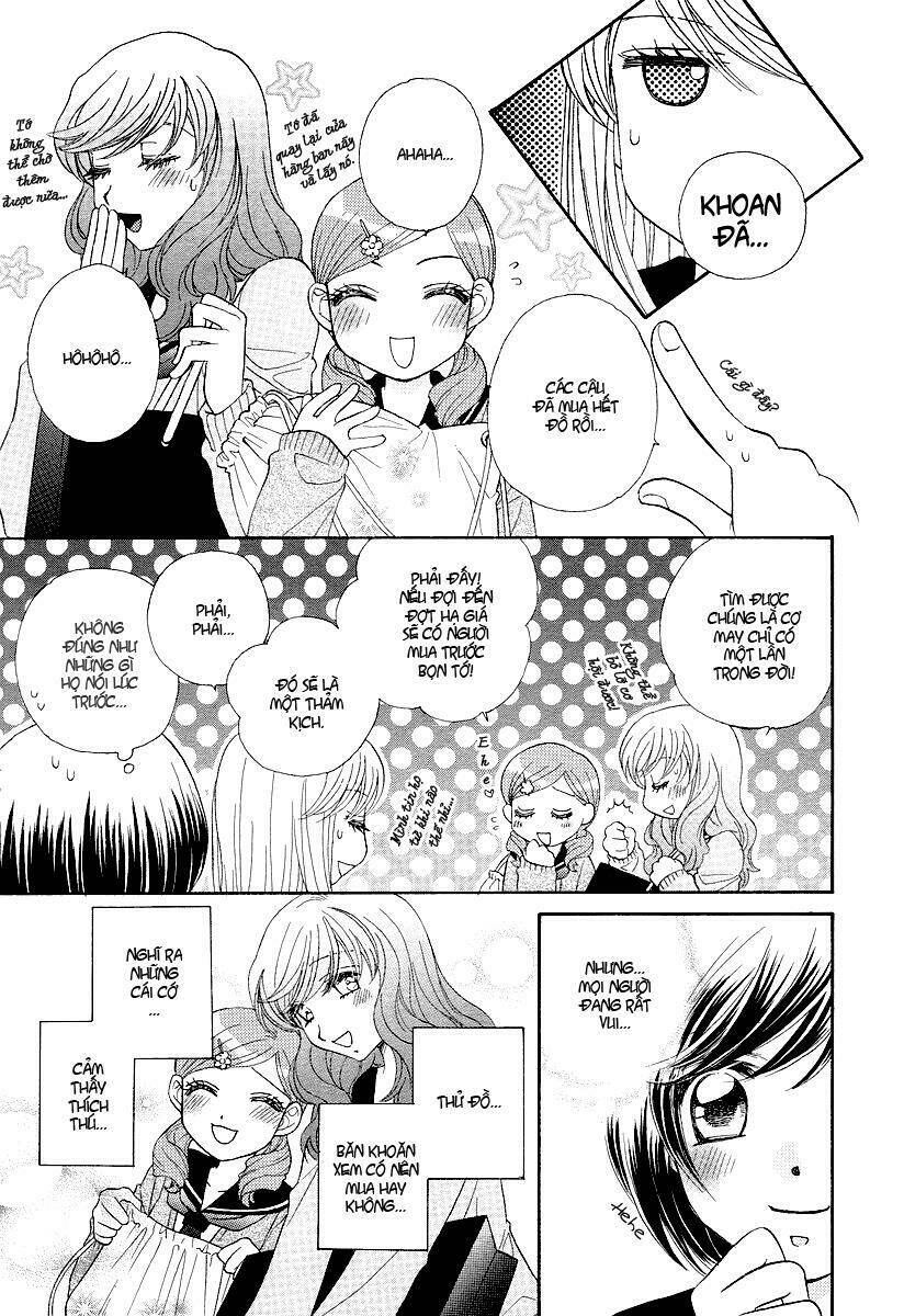 girl friends chapter 3 16