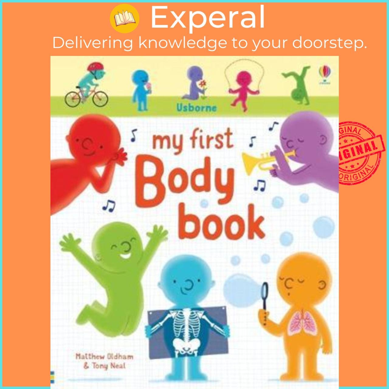 Sách - My First Body Book by Matthew Oldham