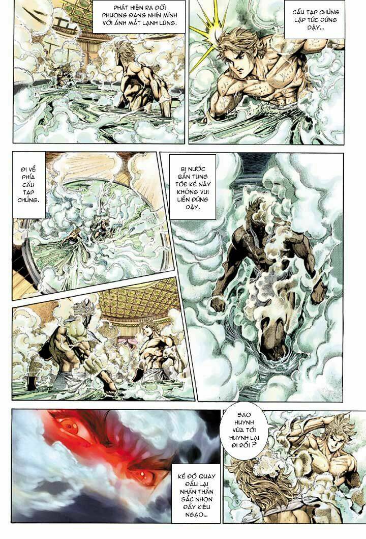 hiệp khách hành chapter 3 28