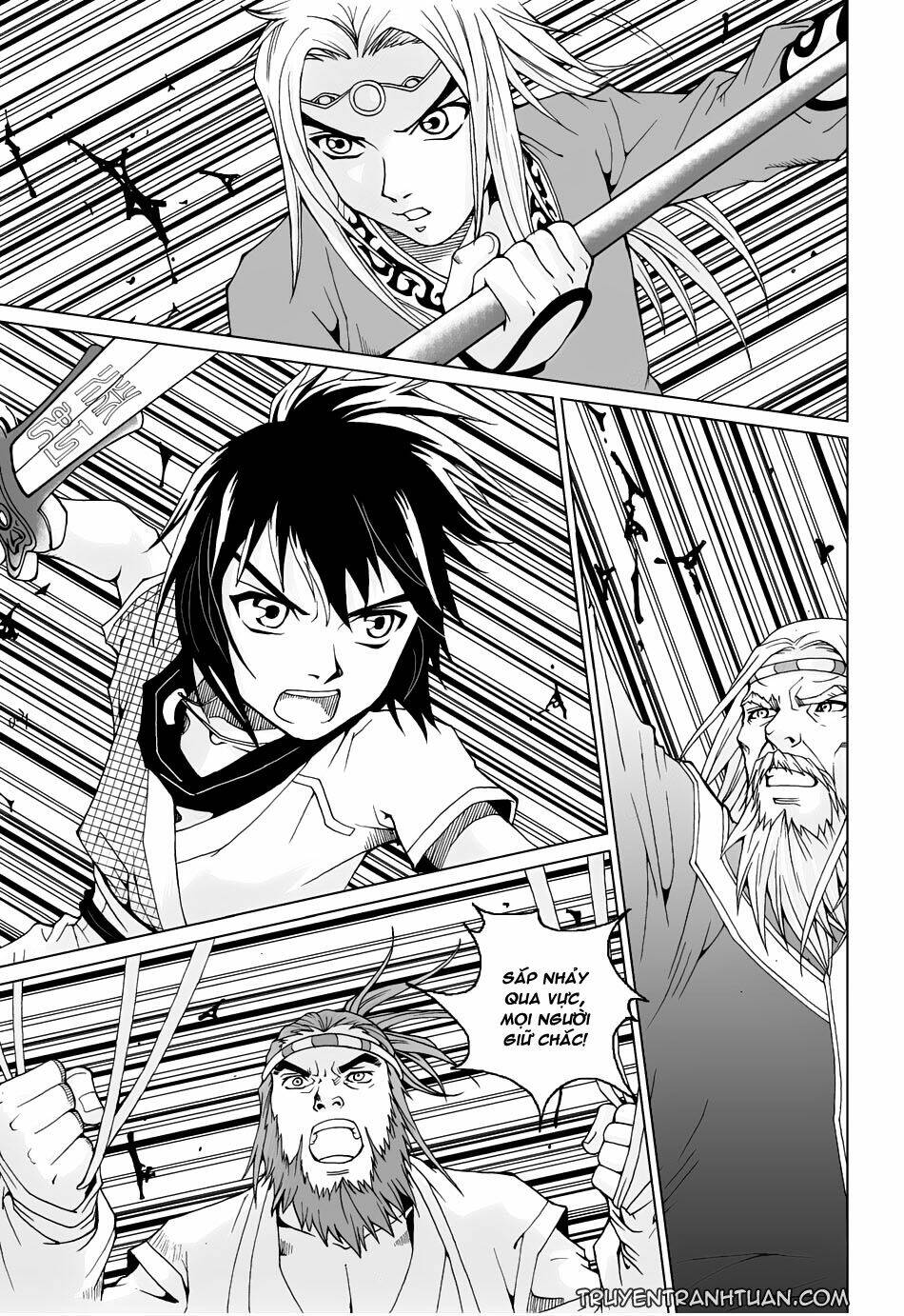 tần thời minh nguyệt – bách bộ phi kiếm chapter 7 21